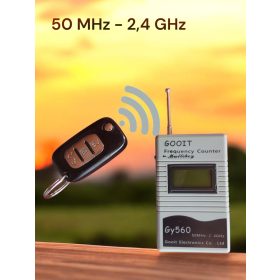 Frekvencia mérő távirányítóhoz